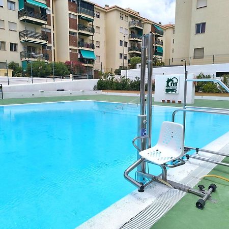 Sun Apartment - 3 Bedrooms, Priv Parking, Pool, Ac, Tv Channels, Fibre Net Los Cristianos  Bagian luar foto